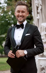 Ведущий Сергей Лапковский - фото 18