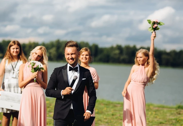 Ведущий Сергей Лапковский - фото 5