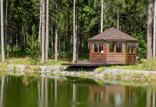 Загородный отель «Гранд усадьба» 5* Наша территория - фото 34