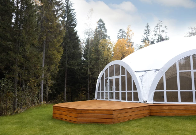 Загородный отель «Гранд усадьба» 5* Всесезонный шатёр OBLAKA - фото 8