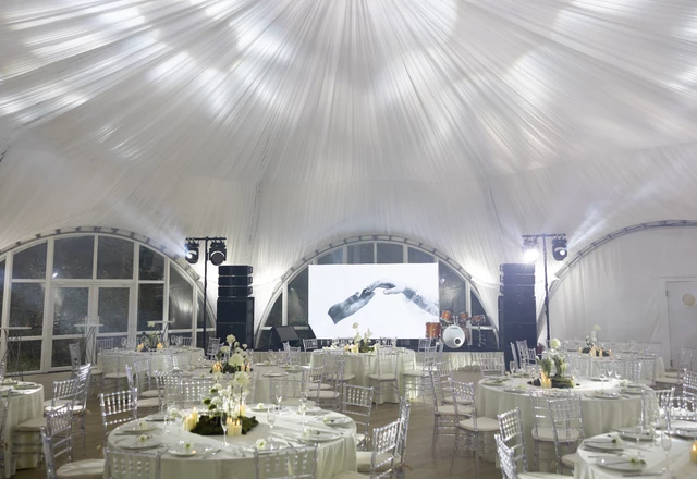 Загородный отель «Гранд усадьба» 5* Всесезонный шатёр OBLAKA - фото 2