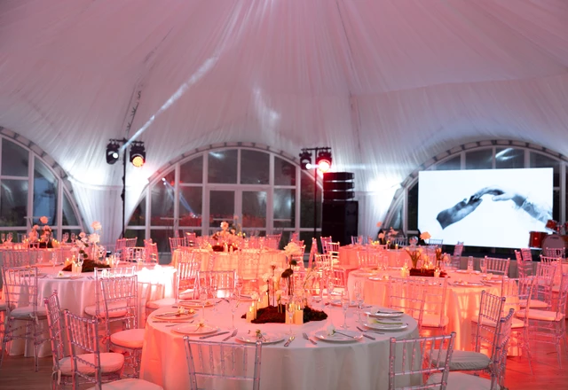 Загородный отель «Гранд усадьба» 5* Всесезонный шатёр OBLAKA - фото 6