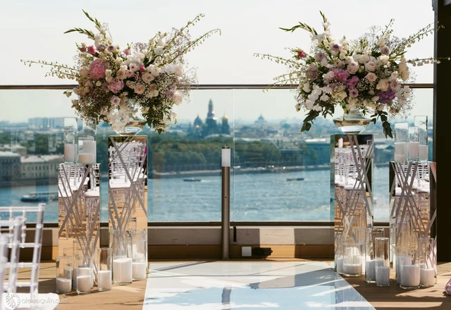 Ресторан Ля Вю / La Vue  Выездная регистрация