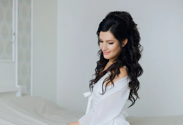 Свадебный стилист Гребень Валерия - слайд 18