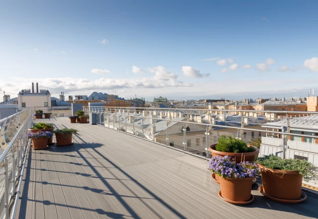 Ресторан Sky&Garden / Скай Гарден Панорамная терраса на крыше - фото 3