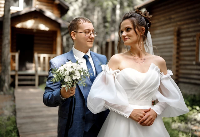 Ведущий Руслан Варламов | Виктория и Сергей - фото 156