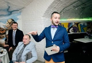 Ведущий Тим Гоголадзе - слайд 11
