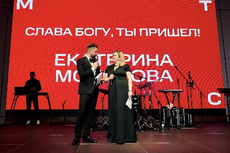 Ведущий Илья Сорокин - фото 19