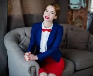 Ведущая Арина Горанкова - фото 17