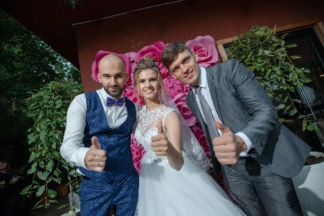 Ведущий Егор Пежемский - фото 18