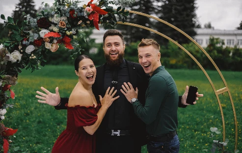 Ведущий Стас Тюбин - фото 2