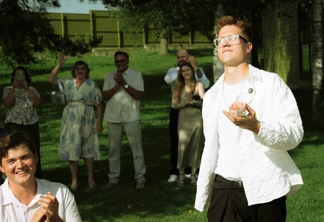 Ведущий Макс Терещенко | Свадебная вечеринка на площадке Любовь  - фото 88