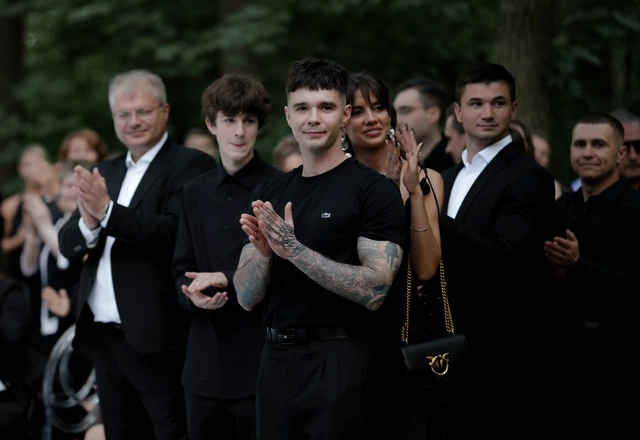 Ведущий Макс Терещенко | Свадьба на 100 человек в лесу - фото 167