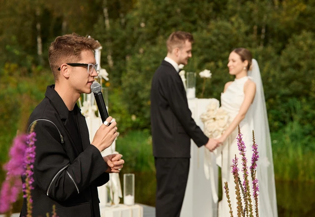 Ведущий Макс Терещенко - фото 2