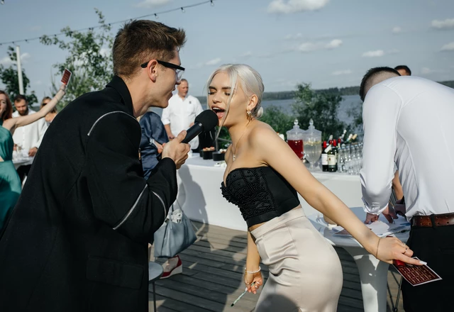 Ведущий Макс Терещенко | Под открытым небом - фото 201