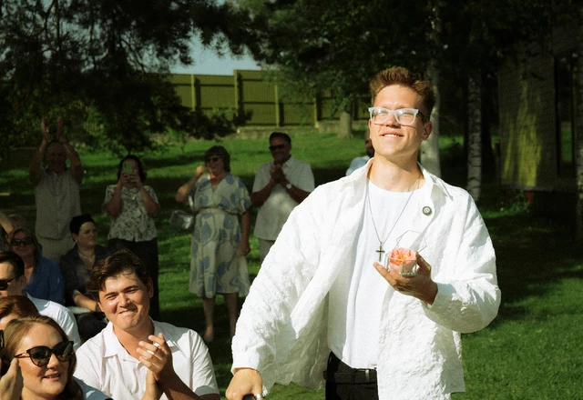 Ведущий Макс Терещенко | Свадебная вечеринка на площадке Любовь  - фото 87