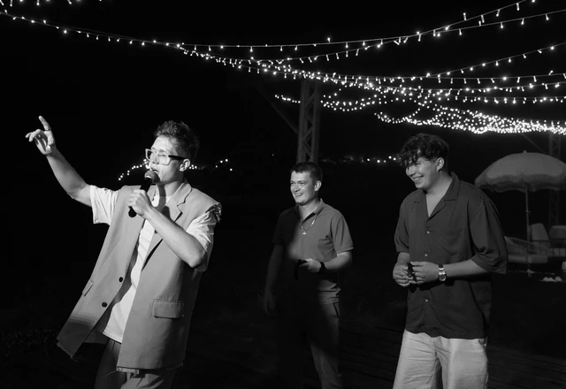 Ведущий Макс Терещенко | Свадьба на поляне и песни у костра - фото 70