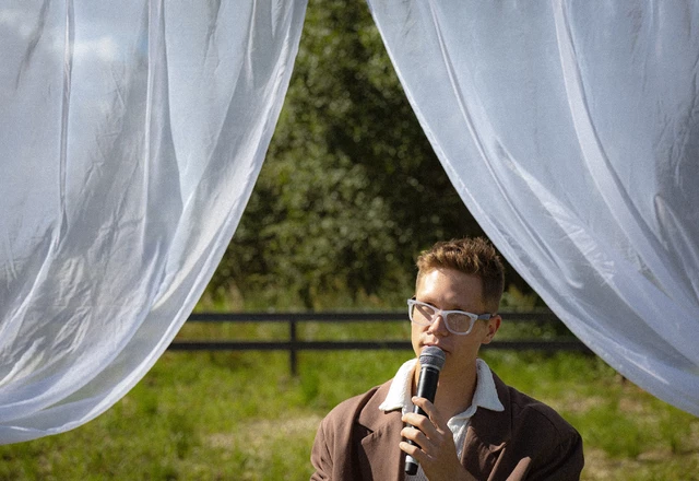 Ведущий Макс Терещенко | Open air свадьба с бассейном - фото 120