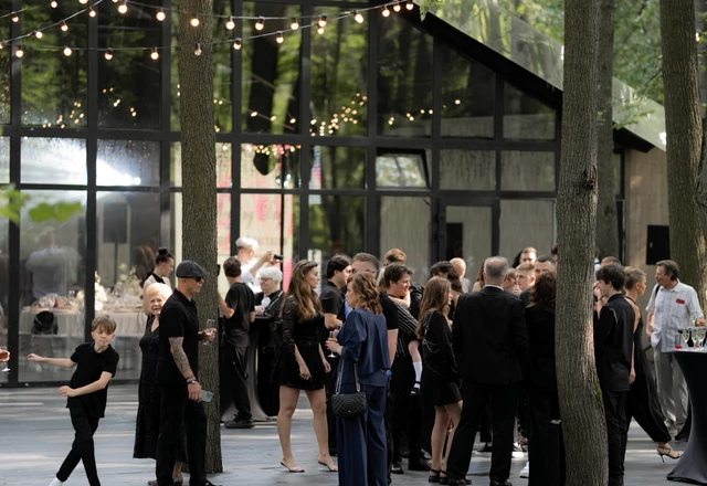 Ведущий Макс Терещенко | Свадьба на 100 человек в лесу - фото 165