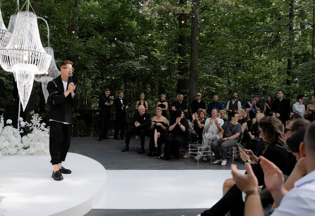 Ведущий Макс Терещенко | Свадьба на 100 человек в лесу - фото 166