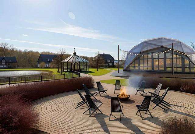 Банкетный комплекс Русская Сказка Шатер «Под небом» - фото 2