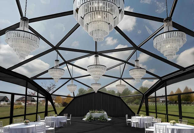 Банкетный комплекс Русская Сказка Шатер «Под небом» - фото 1