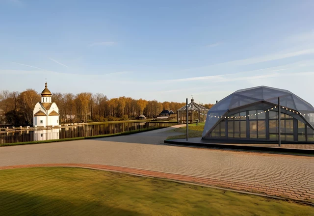 Банкетный комплекс Русская Сказка Шатер «Под небом» - фото 3