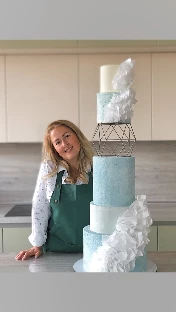  Bon de moi dessert Свадебные торты - фото 6