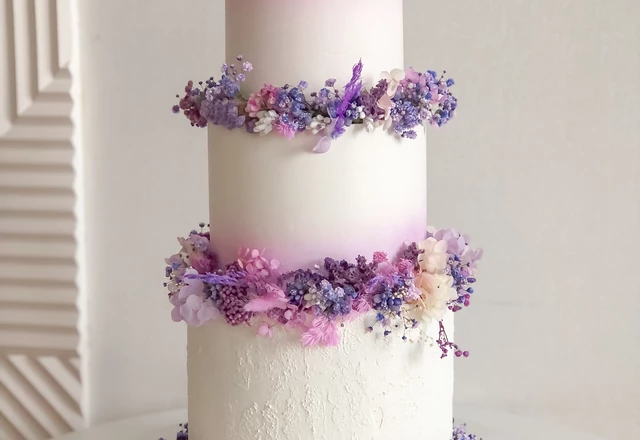  Bon de moi dessert Свадебные торты - слайд 10