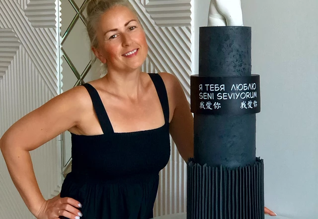 Свадебные торты Бон де муа десерт / Bon de moi dessert - слайд 18