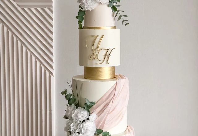  Bon de moi dessert Свадебные торты - слайд 16