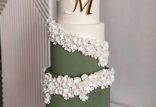  Bon de moi dessert Свадебные торты - слайд 19