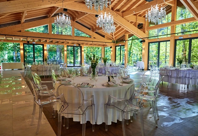 Загородный клуб «Зеленое озеро» Банкетный зал Green Lake Hall