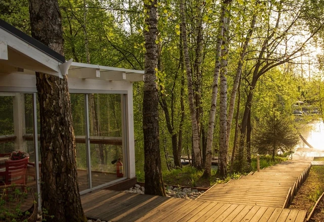 Загородный клуб «Зеленое озеро» Белая беседка - фото 5