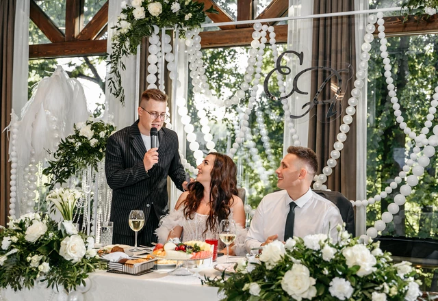 Ведущий Роман Гришин | Свадьба Иван и Елена - фото 244