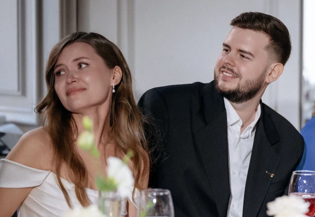 Ведущий Роман Гришин | Алексей и Валерия - фото 257