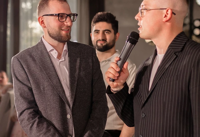 Ведущий Роман Гришин | Свадьба Кирилл и Алина 