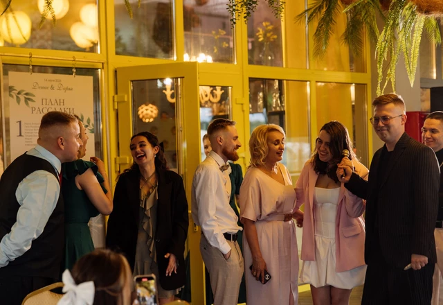 Ведущий Роман Гришин | Свадьба Иван и Елена