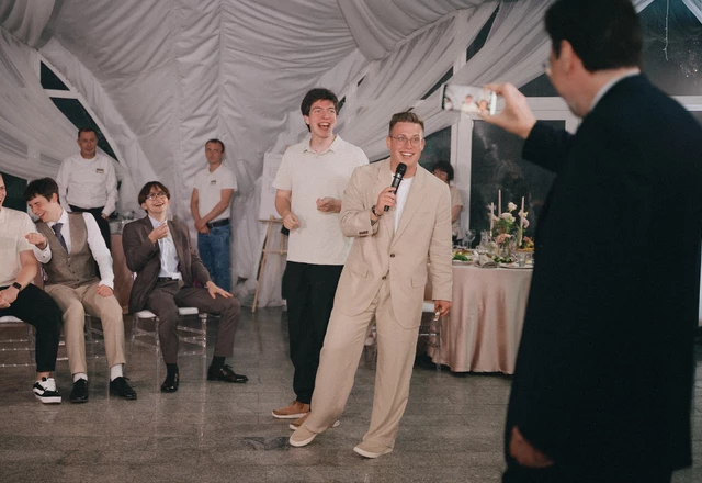 Ведущий Роман Гришин - фото 7