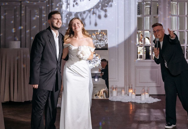 Ведущий Роман Гришин | Алексей и Валерия