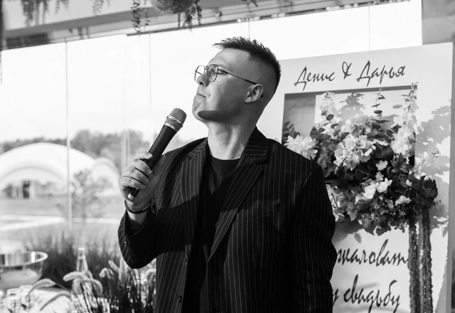 Ведущий Роман Гришин | Свадьба Иван и Елена - фото 241