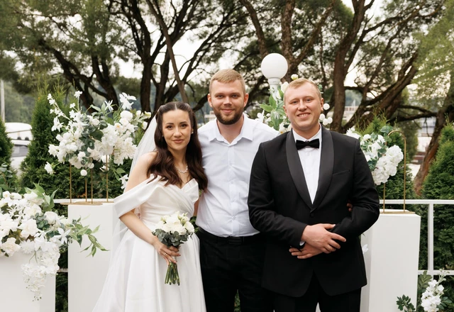 Четыре линии | Свадьба в Нептуне, Григорий и Юлия - фото 55