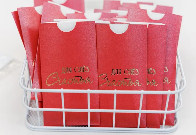 Четыре линии | Красно-белая свадьба - фото 130