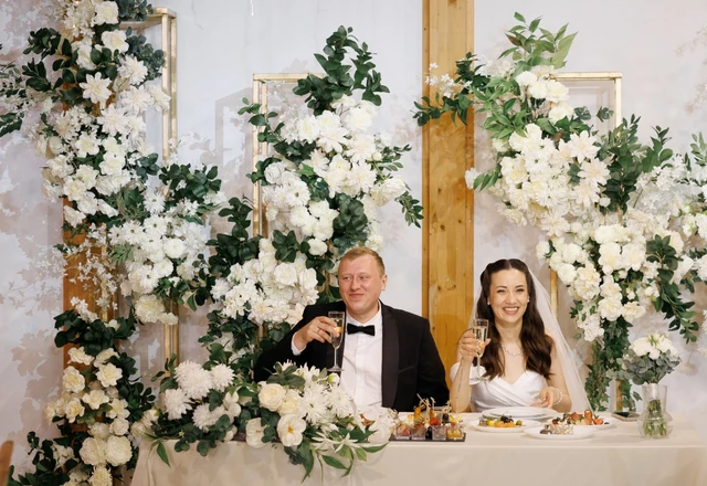 Четыре линии | Свадьба в Нептуне, Григорий и Юлия - фото 56