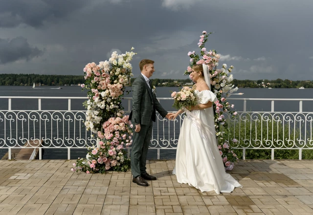 Четыре линии | Свадьба Дольче Вилла. Алёна и Иван
