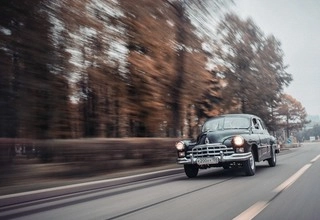 'В стиле ретро' - прокат ретро-автомобилей - слайд 13