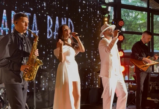 Кавер-группа KaritA band - слайд 1