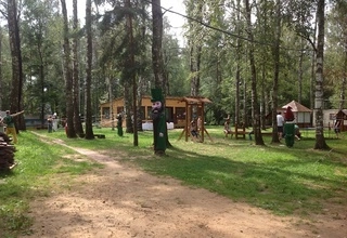 Зона комфорта - шатры у воды Деревянная беседка «Хуторок» - фото 4