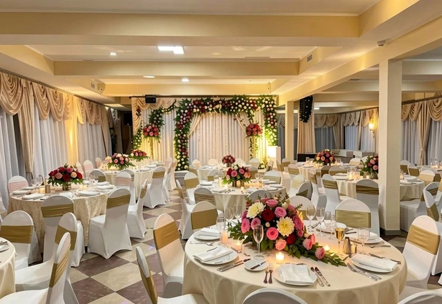 Грин Бич Троицкое / Green Beach Троицкое Большой банкетный зал «Лакада» - фото 4