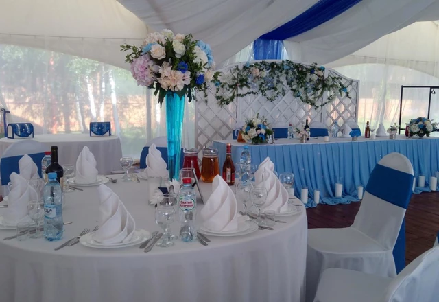 Грин Бич Троицкое / Green Beach Троицкое Шатер у воды - фото 16